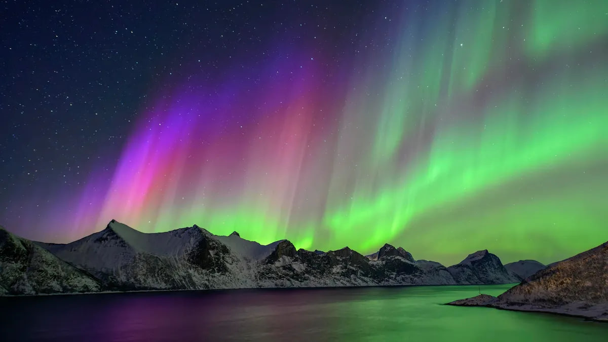 Pesona Aurora Borealis: Tarian Cahaya di Langit Utara